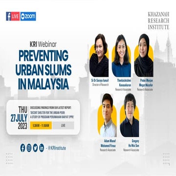Webinar - Preventing Urban Slums in Malaysia.pdf