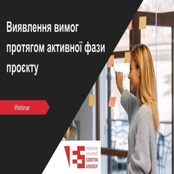 Виявлення вимог протягом активної фази проекту