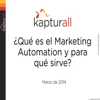 Webinar   qué es el marketing autom...