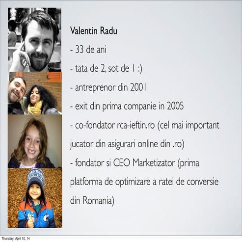 Webinar Marketizator & PayU - Tot ce ai nevoie sa stii ca incepator in ale ra...