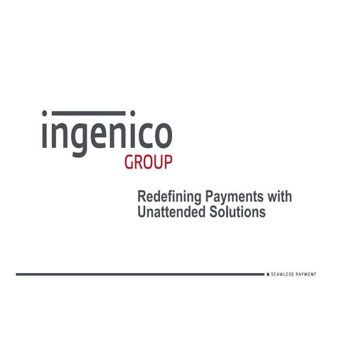 Redefining Payments with Unattended Solutions / Webinar 