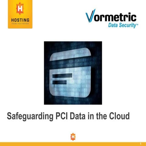 Safeguarding PCI Data in the Cloud