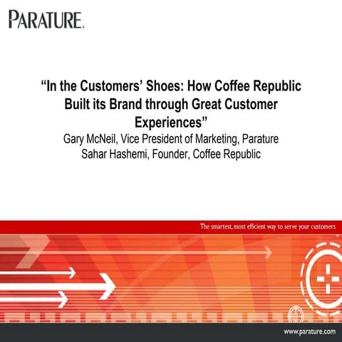 In the Customers’ Shoes: How Coffee Republic Built its Brand through Great Cu...