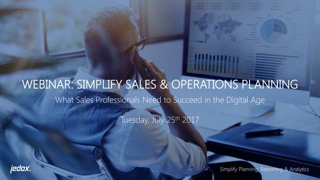 [Webinar] What Sales Professionals Need to Succeed in the Digital Age