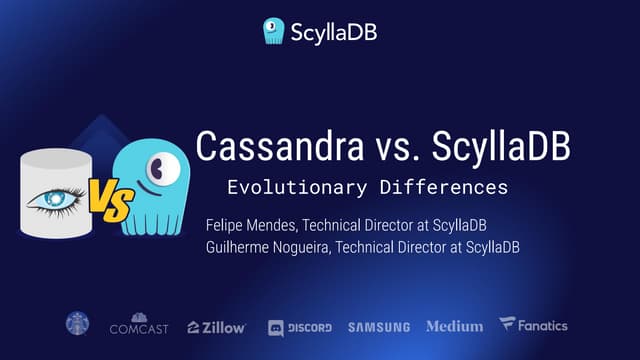 Cassandra vs. ScyllaDB: Evolutionary Differences