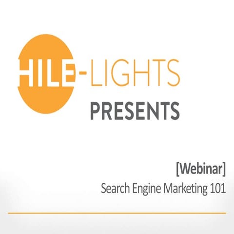 Search Engine Marketing 101