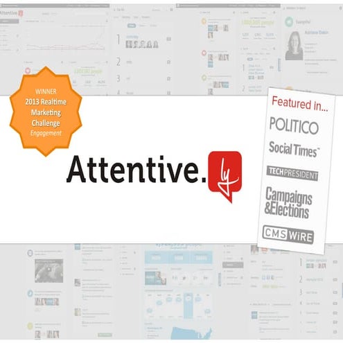 Using Attentive.ly Social Automations for Radically Improved Engagement