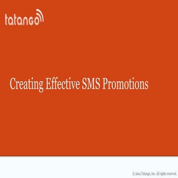 SMS Advertising Webinar