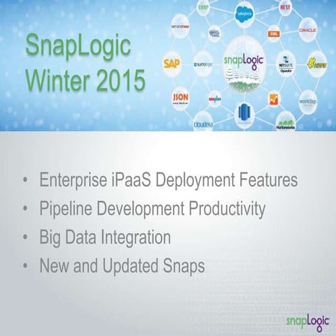 Webinar: SnapLogic Winter 2015