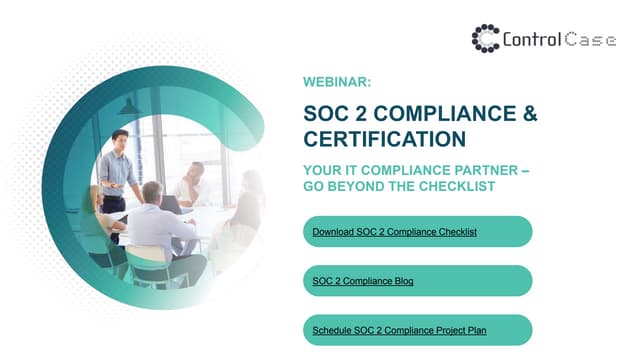 SOC 2 Compliance and Certification