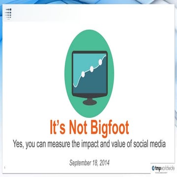 How To Measure Social Media