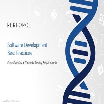 Software Development Best Practices, From Planning a Theme to Setting ...