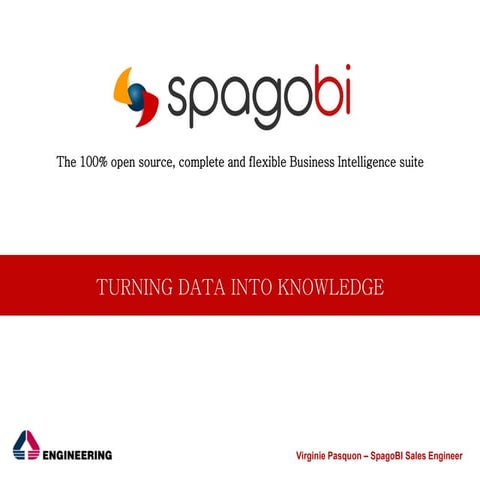 Webinar: SpagoBI 5 - Self-build your interactive cockpits, get instant insigh...