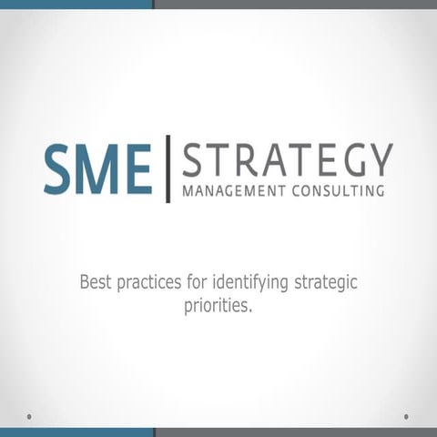 Webinar  strategic priorities- aug 2 2016