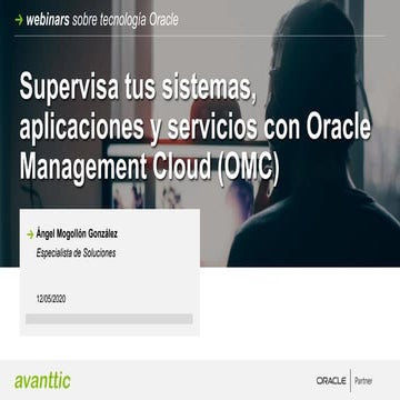 Webinar: Oracle Multitenant - Technical Deep Dive | PPTX
