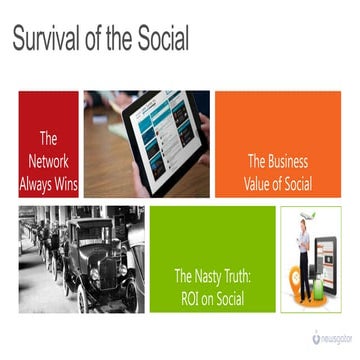 Webinar   survival of the social may 2013