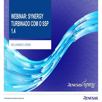 Webinar: Synergy turbinado com o SSP1.4: criptografia elíptica, vídeo pela US...