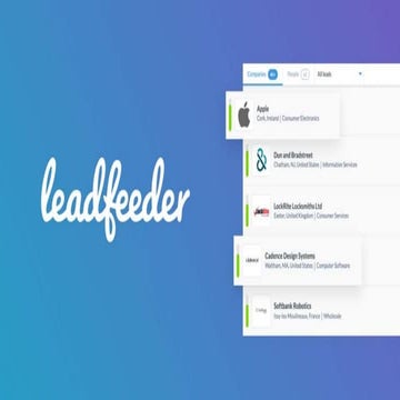Tearing up the Playbook: How Leadfeeder Marketing Has Adapted to the New Normal