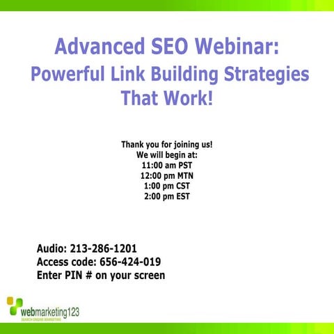 Powerful Link Building Strategies that Work