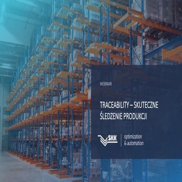 Webinar Traceability Preview Pptx