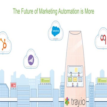 The Future of Marketing Automation is More