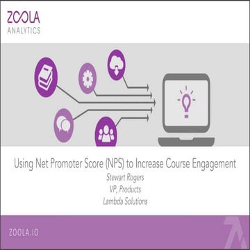 Using Net Promoter Score (NPS) to Increase Course Engagement