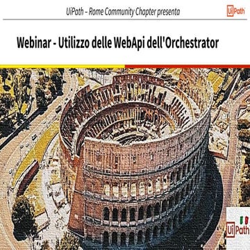 Webinar - Utilizzo delle WebApi dell'Orchestrator.pdf