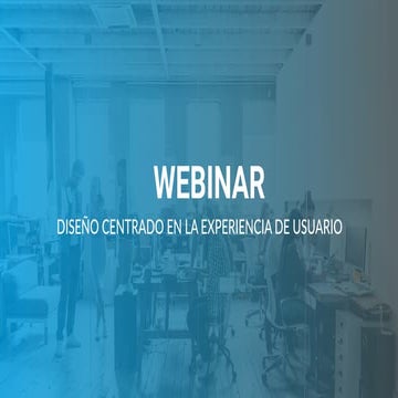Documento - Webinar ux