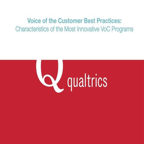Webinar   voice of the customer best practices 100814 final