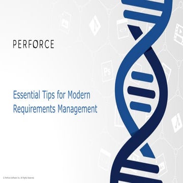 Essential Tips for Modern Requirements Management 