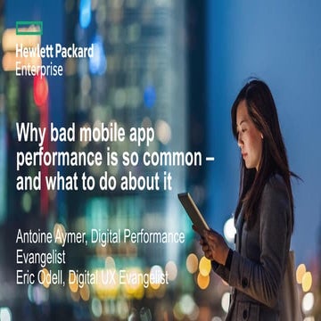 Bad mobile performance