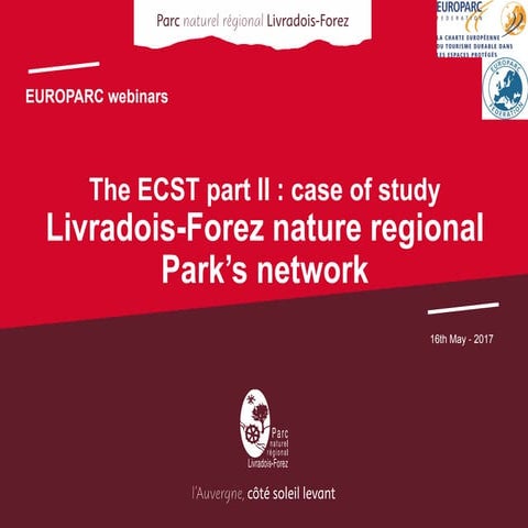 The European Charter for Sustainable Tourism in Protected Areas ...