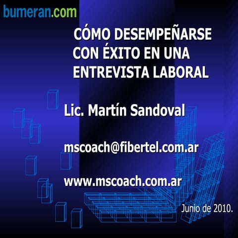 Secretos de entrevistas