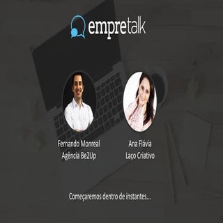 Webinar 1   introdução às redes soc...