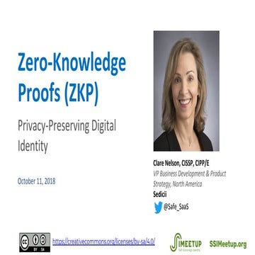 Zero-Knowledge Proofs: Privacy-Preserving Digital Identity with Clare ...