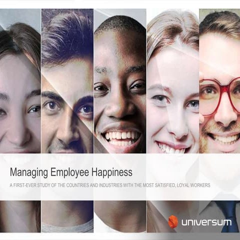 Managing Employee Happiness