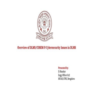 Security tests on smart meter and issues