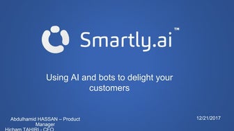Webinar #1 | Smarty.AI