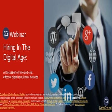 Webinar 2