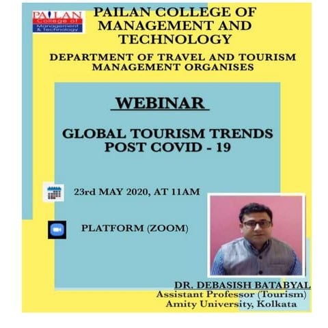 Global Tourism Trends & Rejuvenation