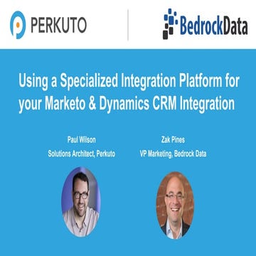 Unleash the Power: Marketo & Microsoft Dynamics Integrations