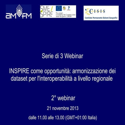 Webinar 2013 11-21- FrancoVico