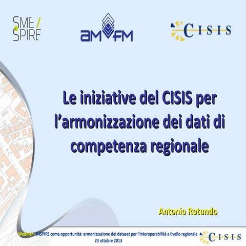 Webinar 20131023 cisis_rotundo