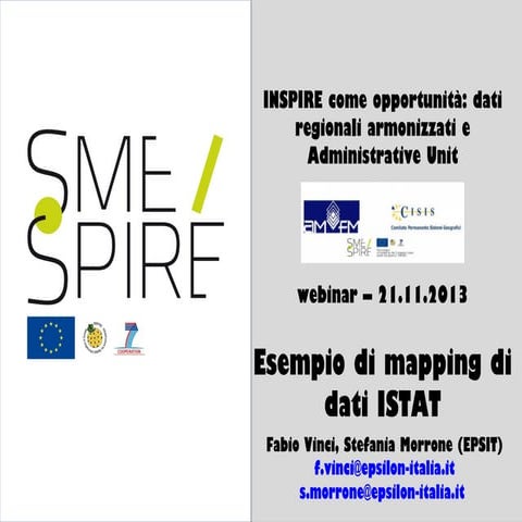 Webinar 20131121 fabio_vinci_esempio_di_mapping_di_dati_istat