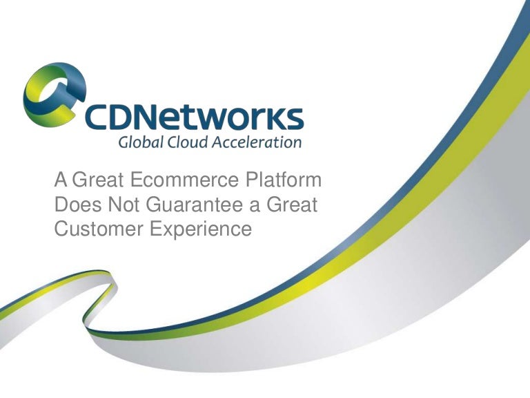 A Great Ecommerce Platform Does Not Guarantee A Great Customer Experi