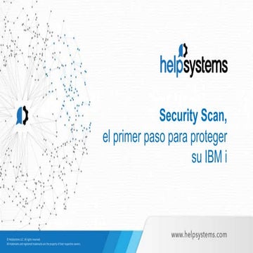 Webinar Security Scan