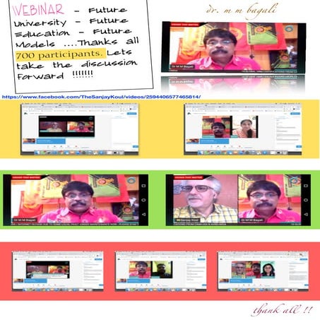 Bagali ....... Webinar 2020 .... Higher Education Sector  ....