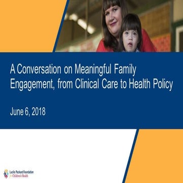 Improving Discharge Care for Children with Special Health Care Needs ...