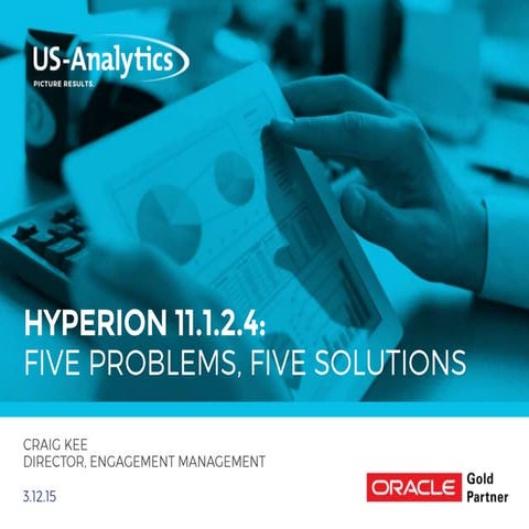 Best of Oracle Hyperion 11.1.2.4