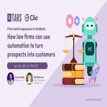 How to create a WhatsApp Chatbot for your business using Tars | PDF